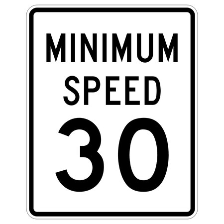 Sign Solutions Usa 30 in Height, 24 in Width, Aluminum, Vertical Rectangle DUS08DWT2430R2-4P30